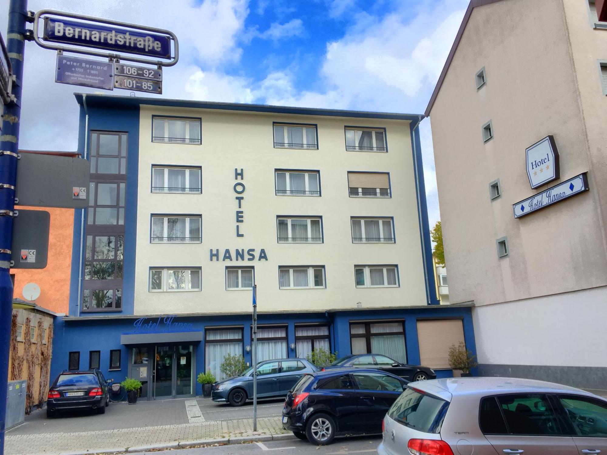 Hotel Hansa Offenbach-sur-le-Main Extérieur photo