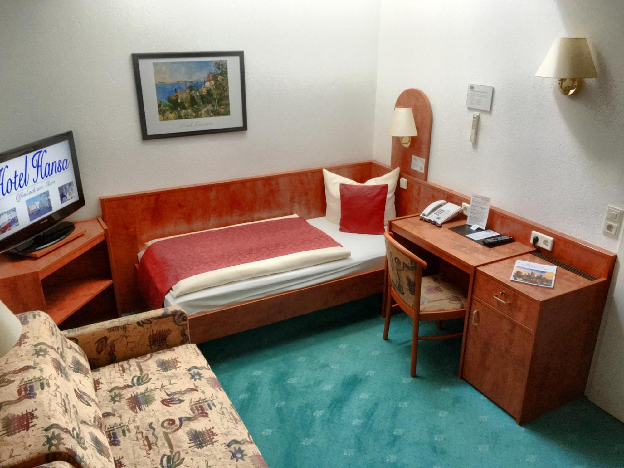 Hotel Hansa Offenbach-sur-le-Main Extérieur photo