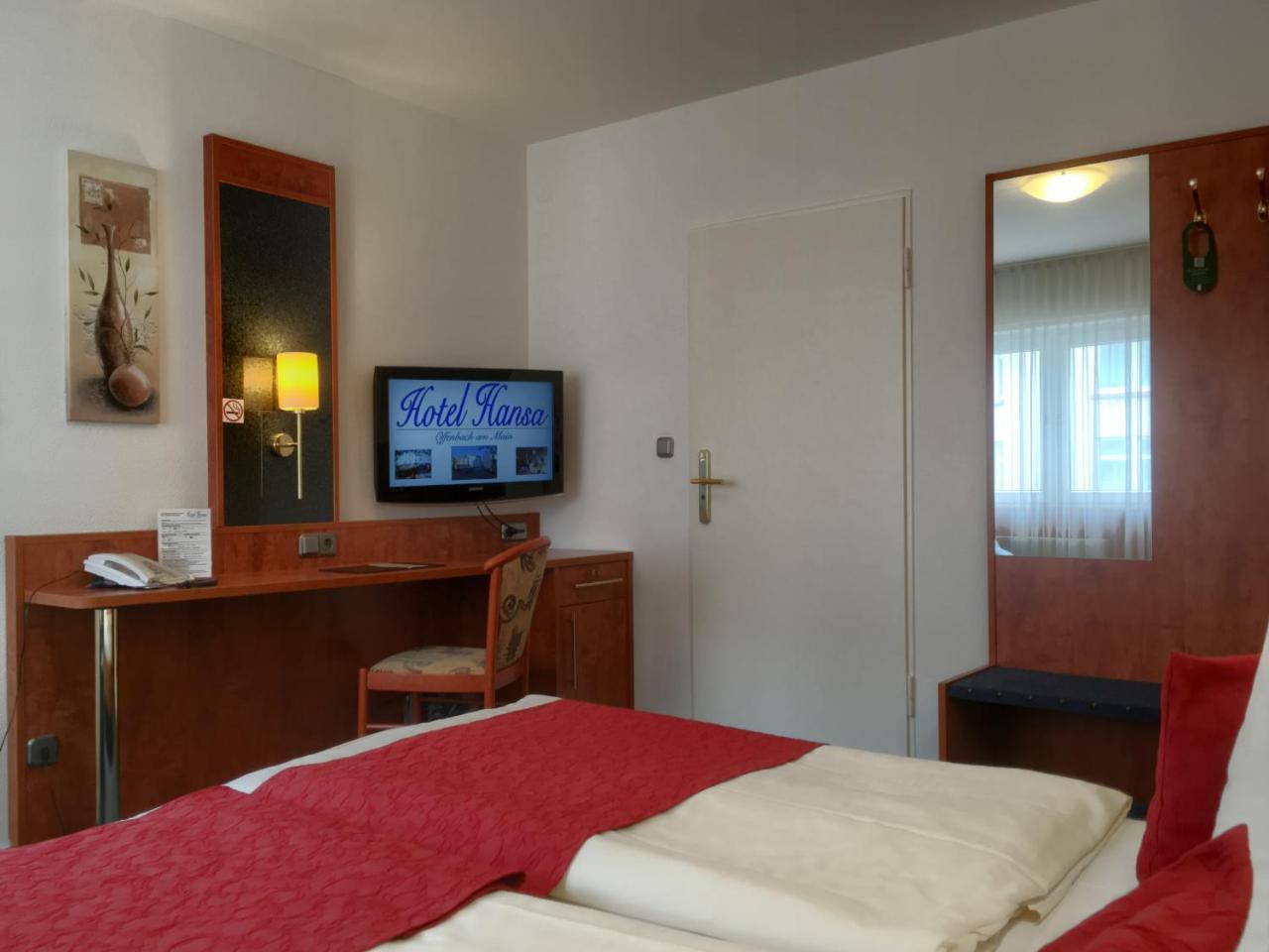 Hotel Hansa Offenbach-sur-le-Main Extérieur photo